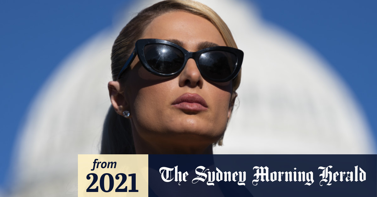 What is Paris Hilton doing in Washington DC?